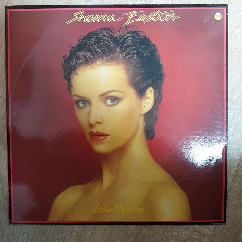 Sheena Easton - Take my Time - Vinyl LP Record  - Very-Good+ Quality (VG+)