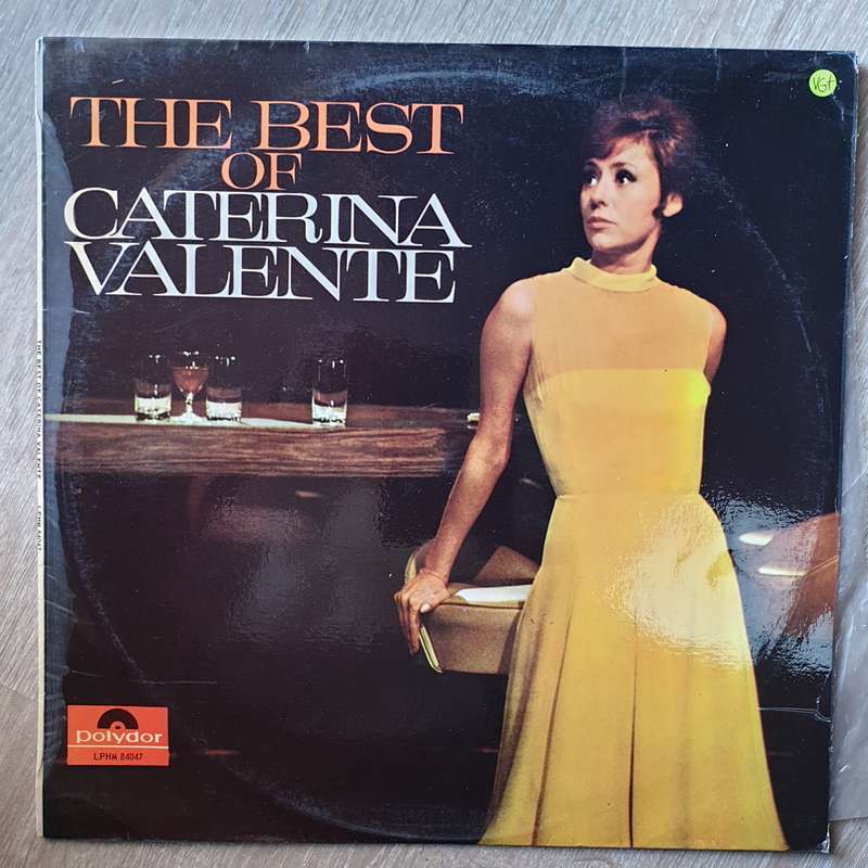 Caterina Valente  The Best Of Caterina Valente  Vinyl LP Record - Very-Good+ Quality ...