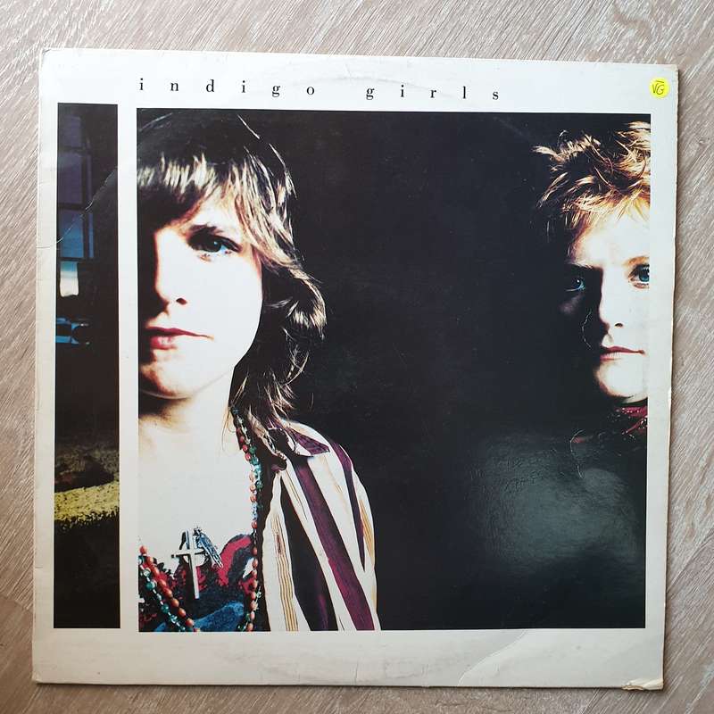 Indigo Girls  Indigo Girls - Vinyl LP Record - Opened  - Very-Good- Quality (VG-)