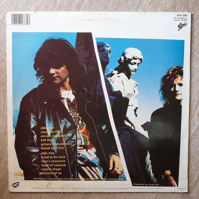 Indigo Girls  Indigo Girls - Vinyl LP Record - Opened  - Very-Good- Quality (VG-)