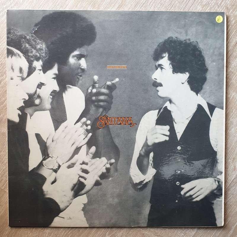 Santana - Inner Secrets (DNW) - Vinyl LP Record - Opened  - Very-Good Quality (VG)