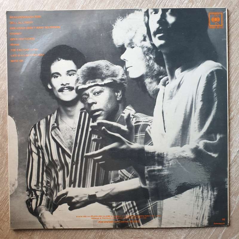 Santana - Inner Secrets (DNW) - Vinyl LP Record - Opened  - Very-Good Quality (VG)