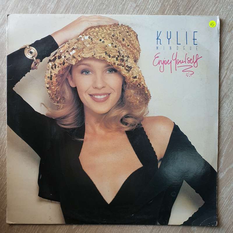 Kylie Minogue - Enjoy Yourself -  Vinyl LP Record - Very-Good Quality (VG)