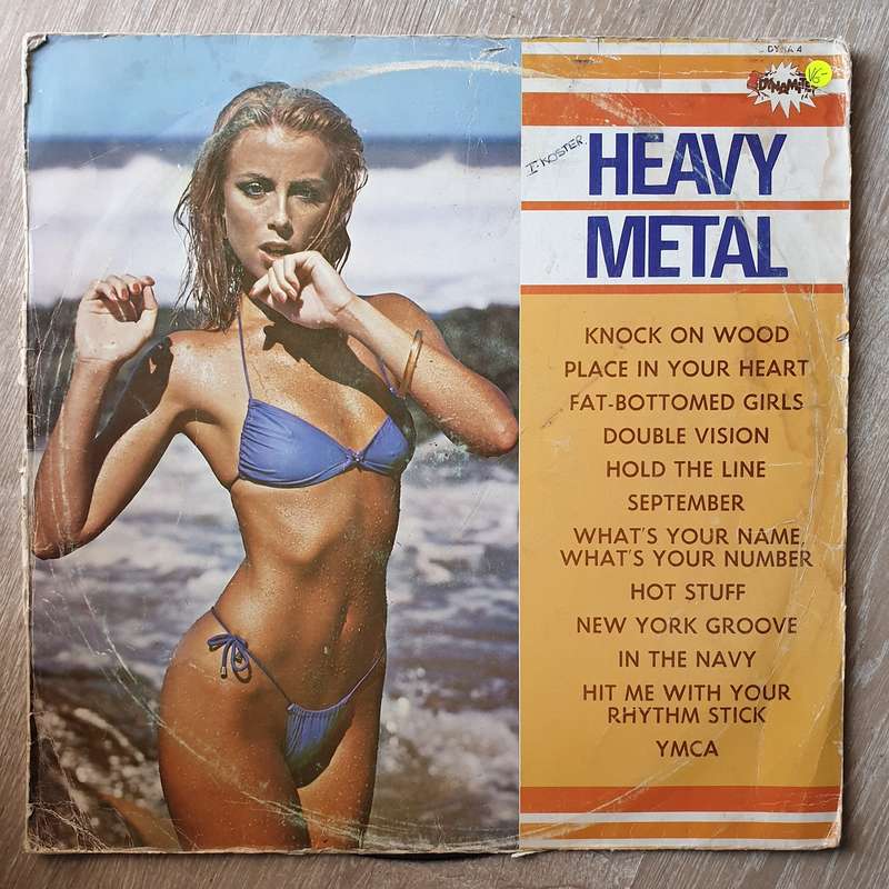 Heavy Metal - Vinyl LP Record - Opened  - Very-Good- Quality (VG-)