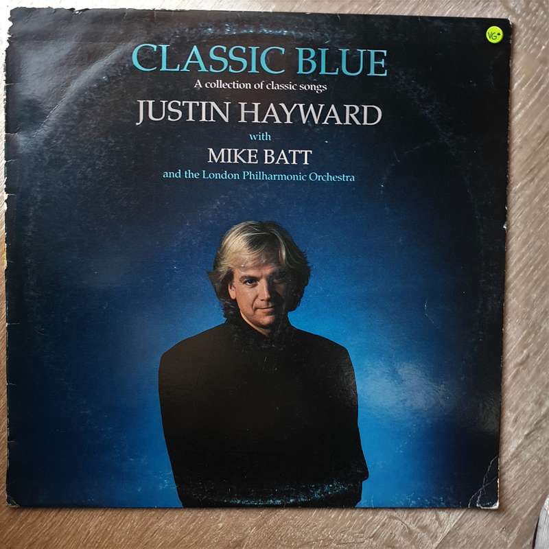 Classic Blue  - Justin Hayward With Mike Batt & The London Philharmonic Orchestra - Vinyl LP Reco...