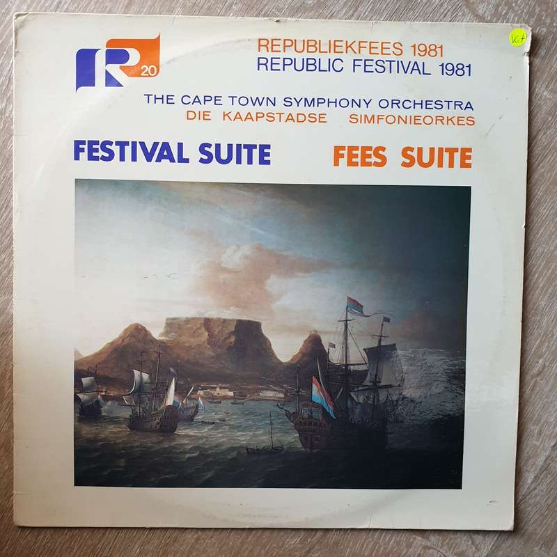 The Cape Town Symphony Orchestra - Festival Suite - Republic Festival 1981 - Vinyl LP Record - Ve...