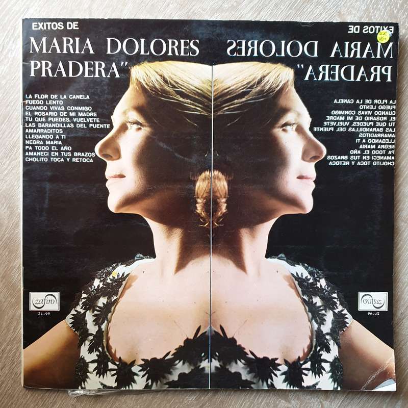 Maria Dolores Pradera  Exitos De Maria Dolores Pradera - Vinyl LP Record - Very-Good+ Quali...