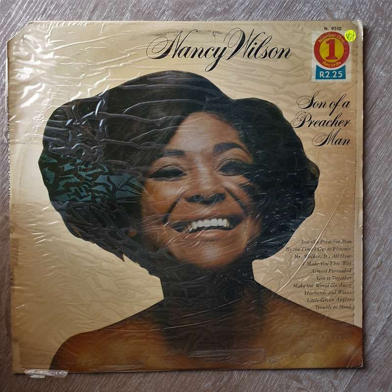 Nancy Wilson  Son Of A Preacher Man - Vinyl LP Record - Very-Good+ Quality (VG+)