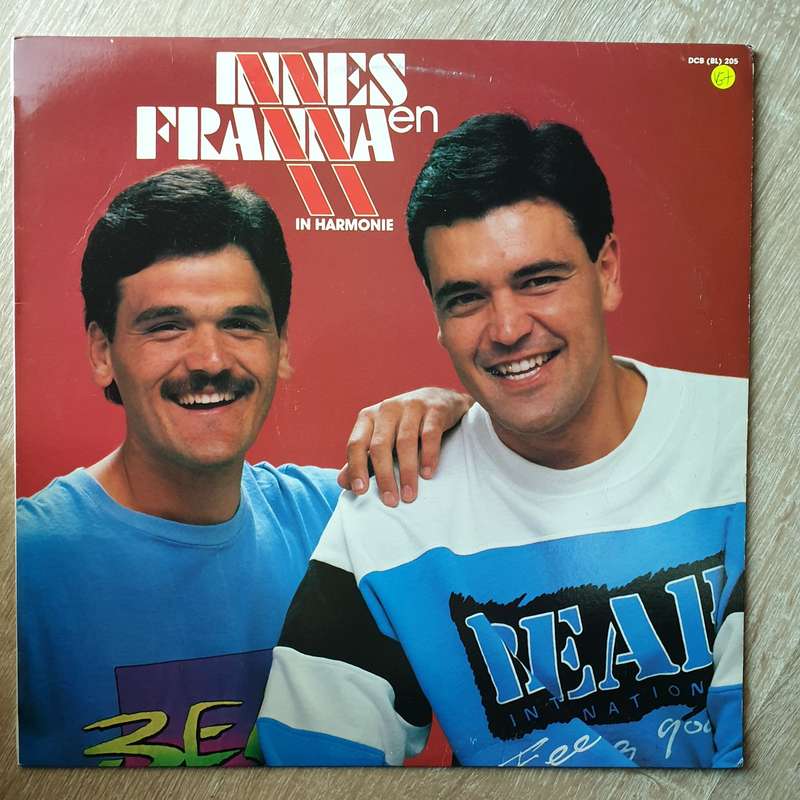 Innes en Franna - In Hamrmonie (Autographed) - Vinyl LP Record - Very-Good+ Quality (VG+)