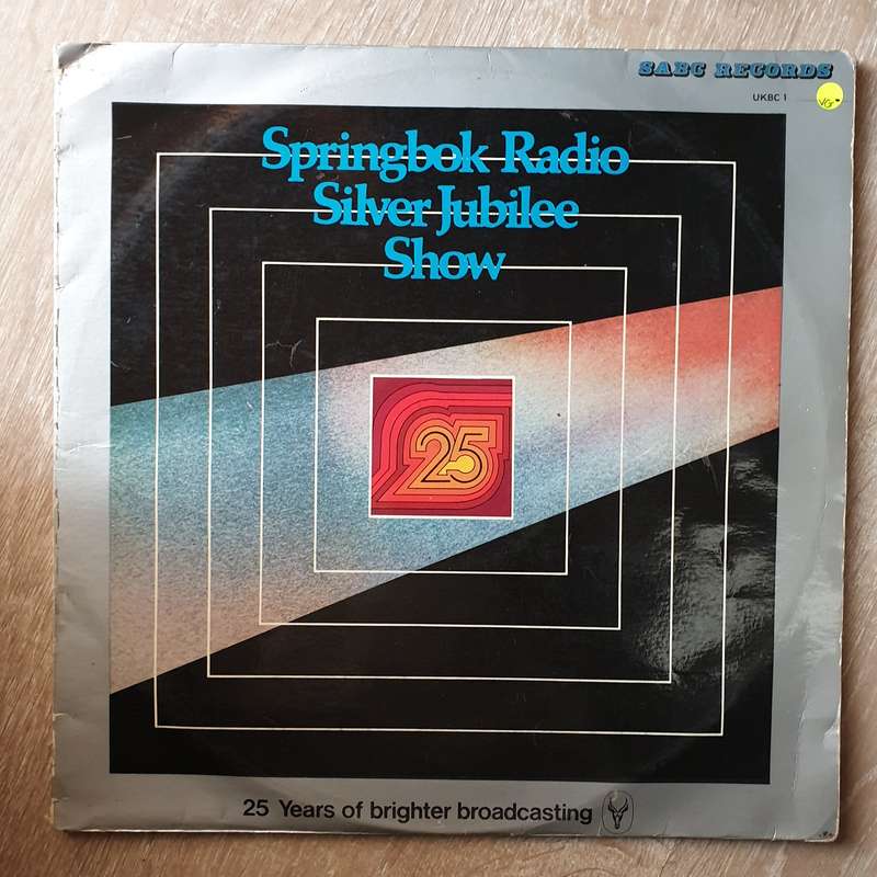 Springbok Radio - Silver Jubilee Show - Vinyl LP Record - Very-Good Quality (VG)