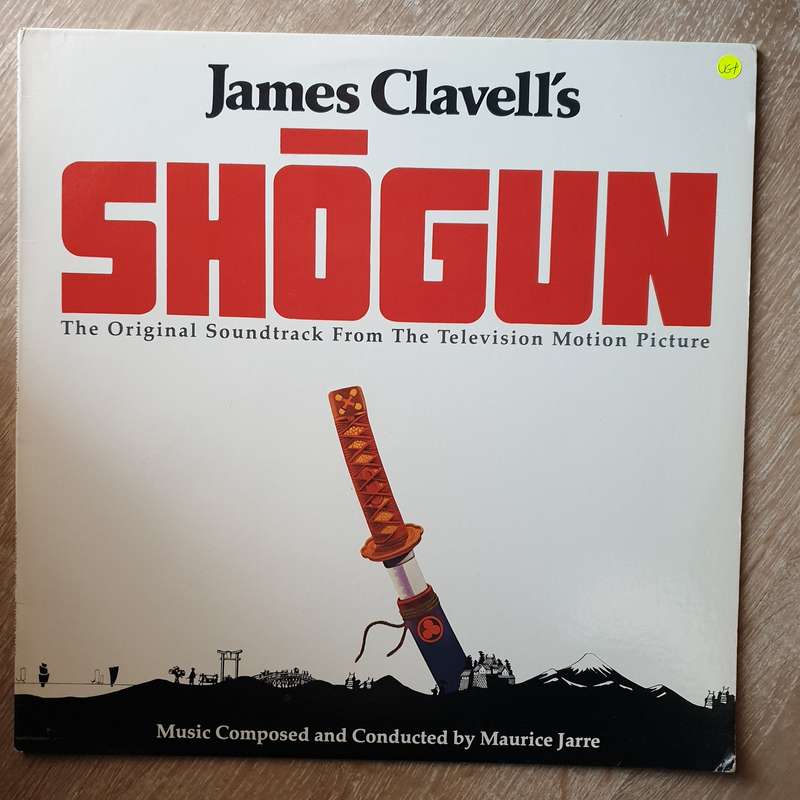 Shogun - Maurice Jarre  James Clavell's  - Vinyl LP Record - Very-Good+ Quality (VG+)