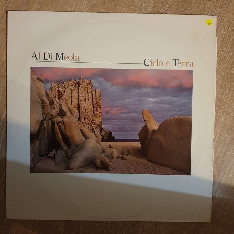 Al Di Meola  Cielo E Terra - Vinyl LP Record - Very-Good+ Quality (VG+)