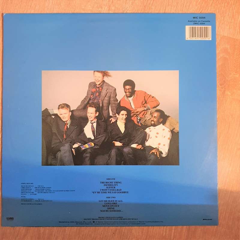 Simply Red  Men And Women - Vinyl LP Record - Very-Good+ Quality (VG+)
