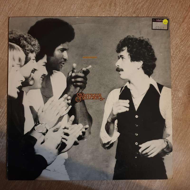 Santana - Inner Secrets (UK) -  Vinyl LP Record - Very-Good+ Quality (VG+)