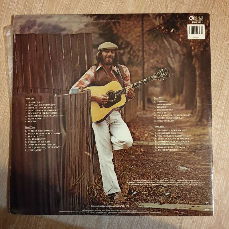 Anton Goosen  Sy Heel Beste  Double Vinyl LP Record - Very-Good+ Quality (VG+)
