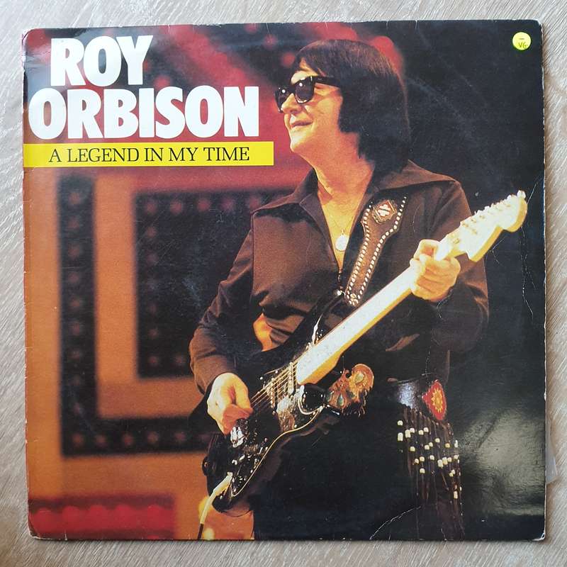 Roy Orbison  A Legend In Time - Vinyl LP Record - Opened  - Very-Good- Quality (VG-)