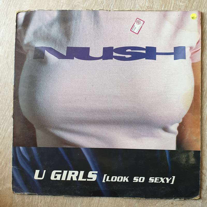Nush  U Girls (Look So Sixy) - Vinyl LP Record - Opened  - Very-Good Quality (VG)