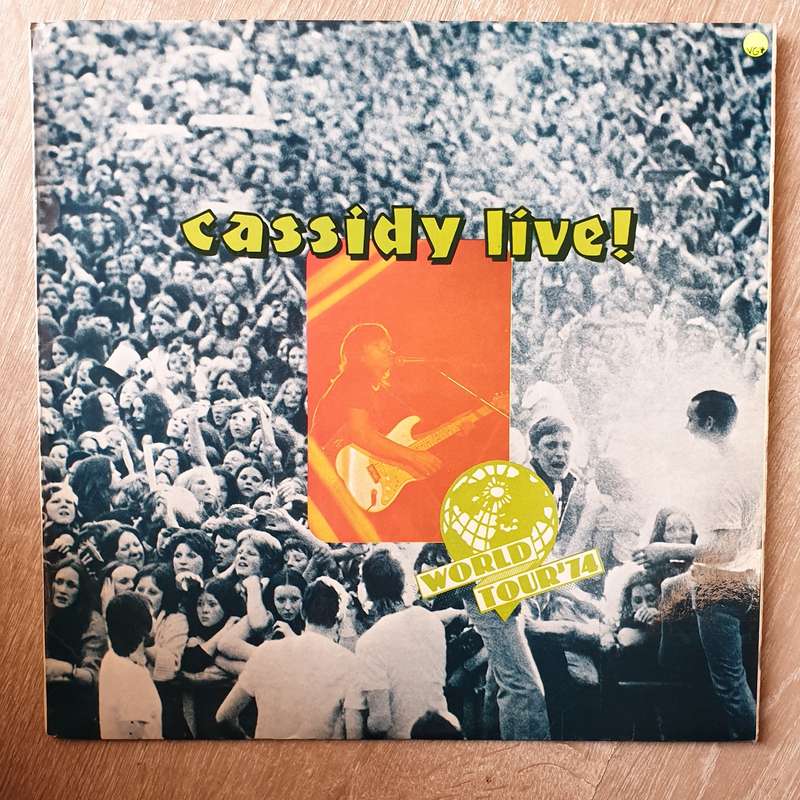 David Cassidy  Cassidy Live! - Vinyl LP Record - Opened  - Very-Good Quality (VG)