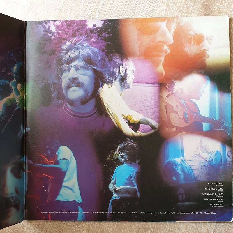 Moody Blues  A Question of Balance - Vinyl LP Record  - Very-Good- Quality (VG-)
