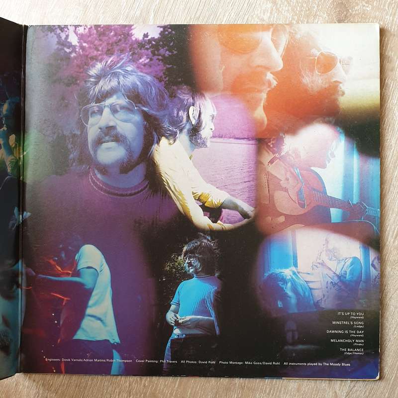 Moody Blues  A Question of Balance - Vinyl LP Record  - Very-Good- Quality (VG-)
