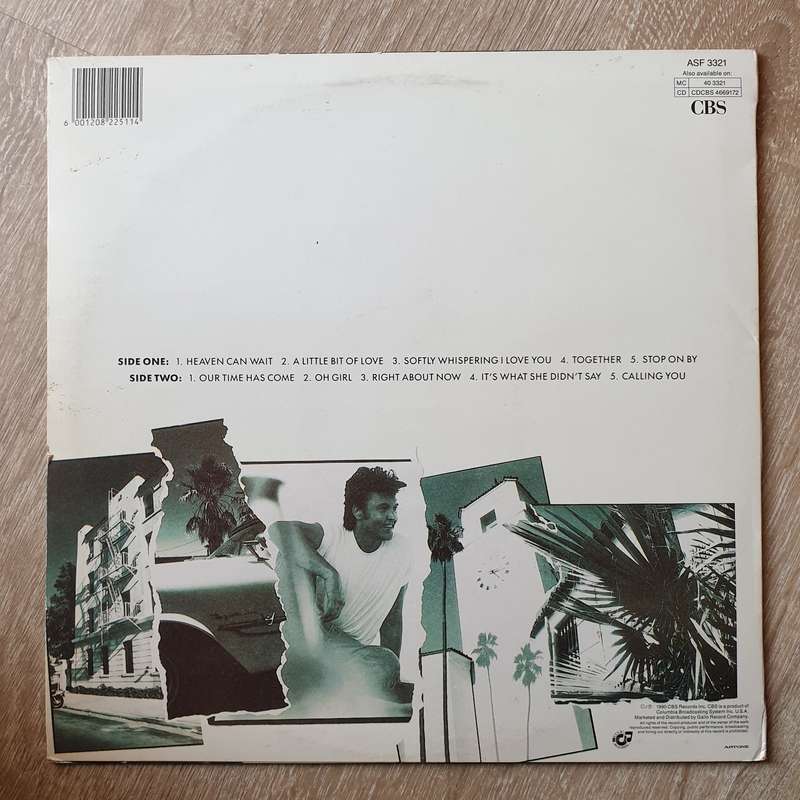 Paul Young  Other Voices - Vinyl LP Record - Very-Good+ Quality (VG+)
