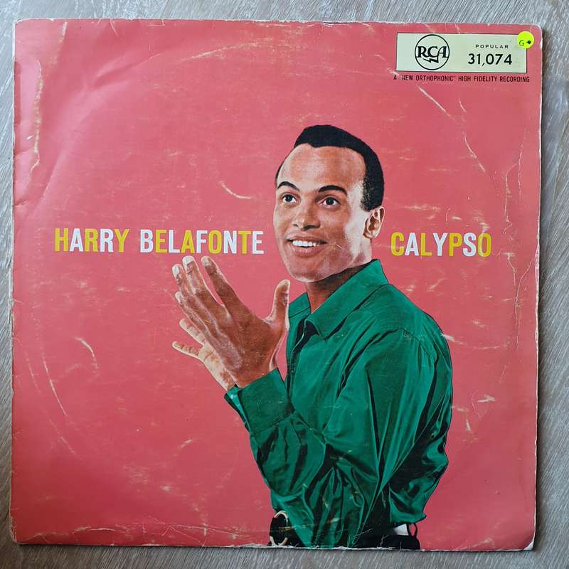 Harry Belafonte  Calypso - Vinyl LP Record - Opened  - Good Quality (G)