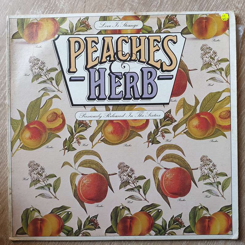 Peaches & Herb  Love Is Strange (US) - Vinyl LP Record - Very-Good+ Quality (VG+)