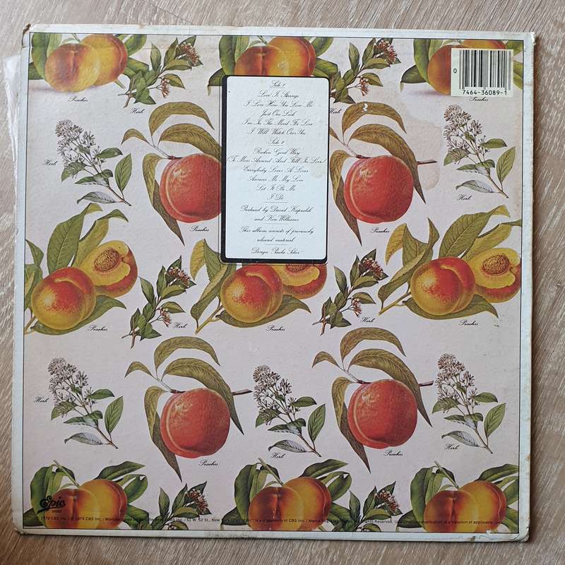 Peaches & Herb  Love Is Strange (US) - Vinyl LP Record - Very-Good+ Quality (VG+)