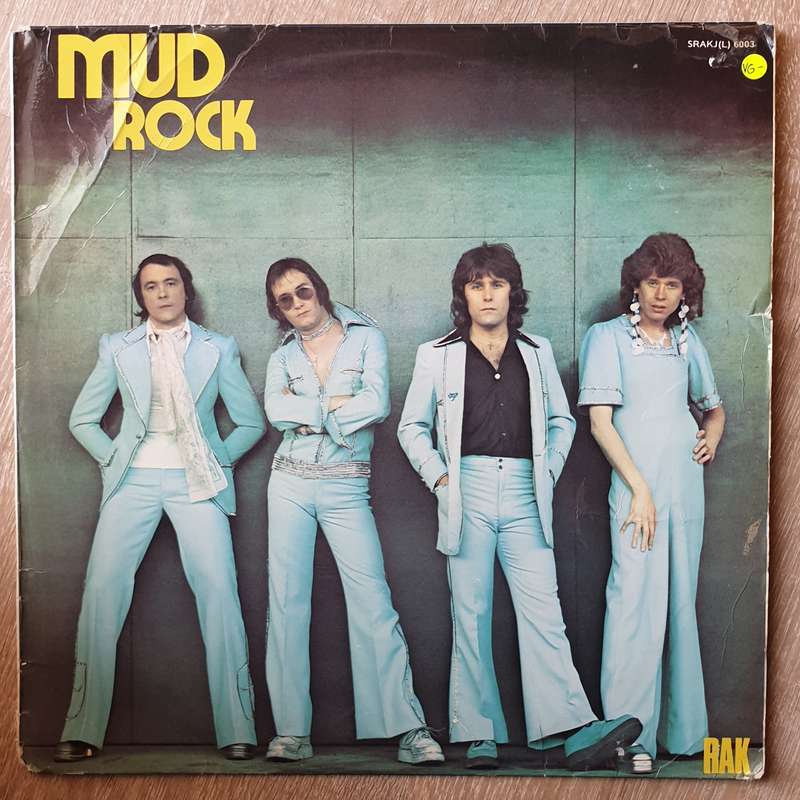 Mud  Mud Rock - Vinyl LP Record - Opened  - Very-Good- Quality (VG-)