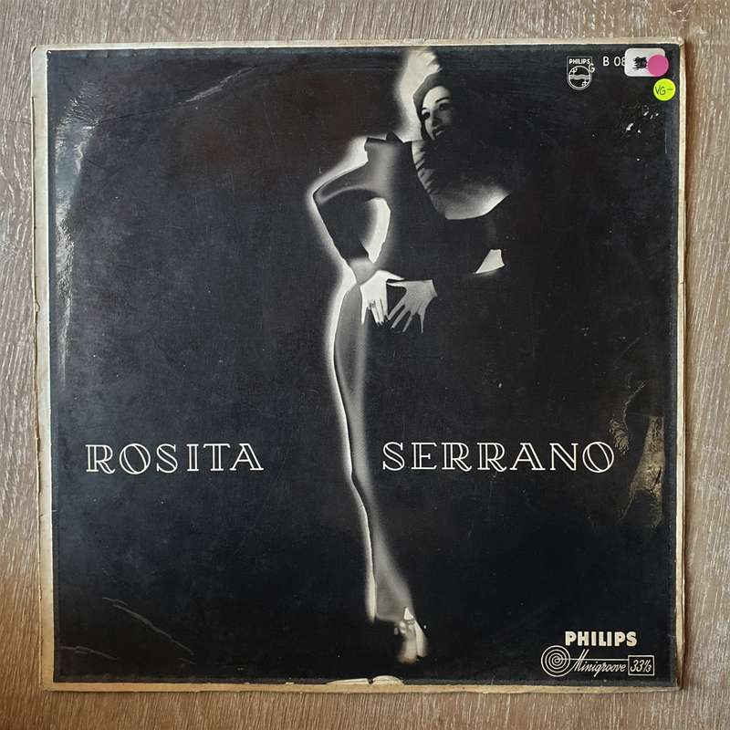 Rosita Serrano  Rosita Serrano - Vinyl LP Record - Opened  - Very-Good- Quality (VG-)