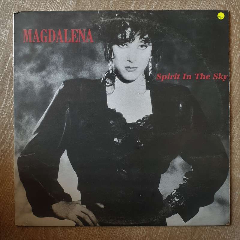 Magdalena   Spirit In The Sky -  Vinyl LP Record - Opened  - Very-Good+ Quality (VG+)