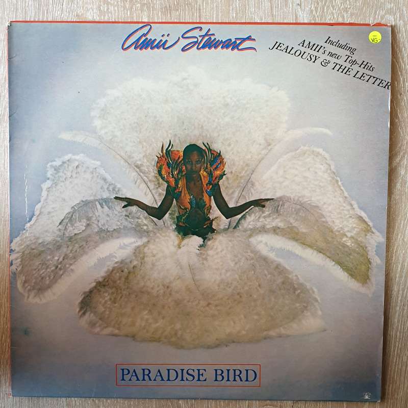 Amii Stewart  Paradise Bird - Vinyl LP Record - Opened  - Very-Good- Quality (VG-)