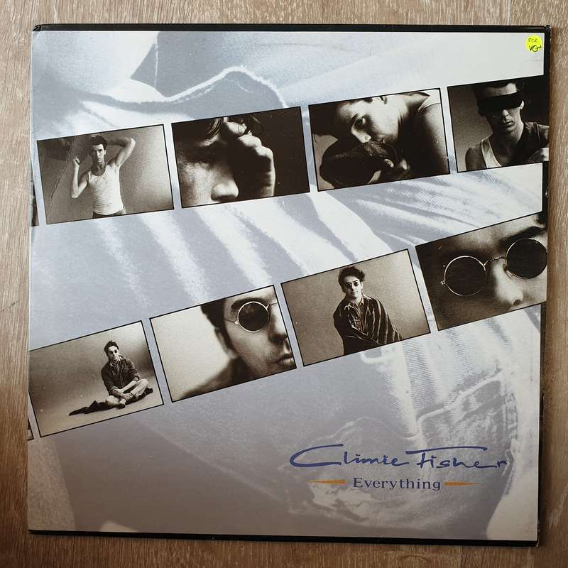Climie Fisher - Everything - Vinyl LP Record- Very-Good Quality (VG)