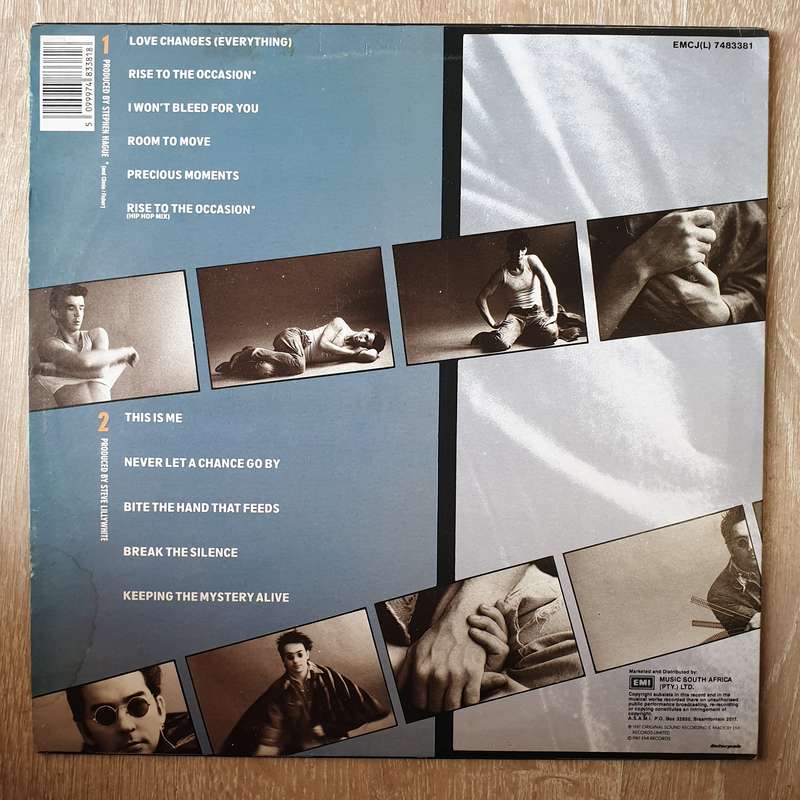 Climie Fisher - Everything - Vinyl LP Record- Very-Good Quality (VG)