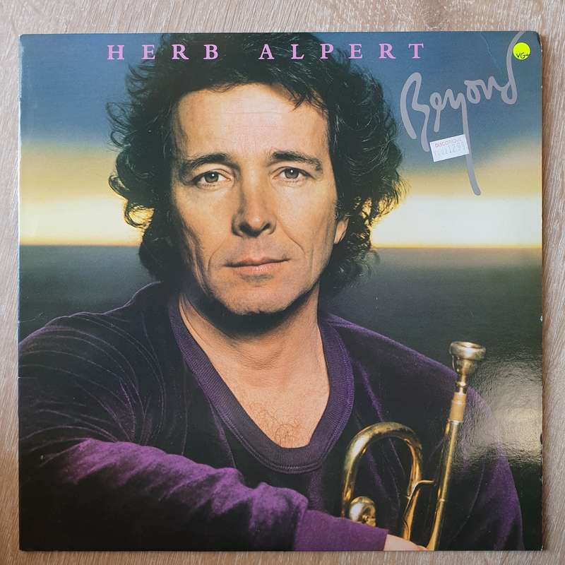 Herb Alpert  Beyond  Vinyl LP Record - Very-Good+ Quality (VG+)