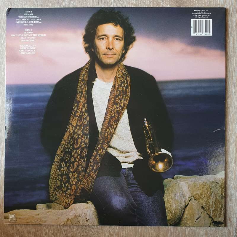 Herb Alpert  Beyond  Vinyl LP Record - Very-Good+ Quality (VG+)
