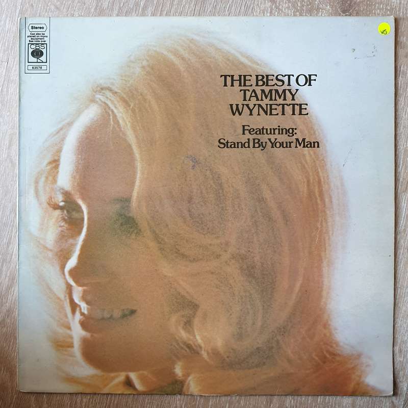 Tammy Wynette  The Best Of Tammy Wynette (Featuring: Stand By Your Man) - Vinyl LP Record -...