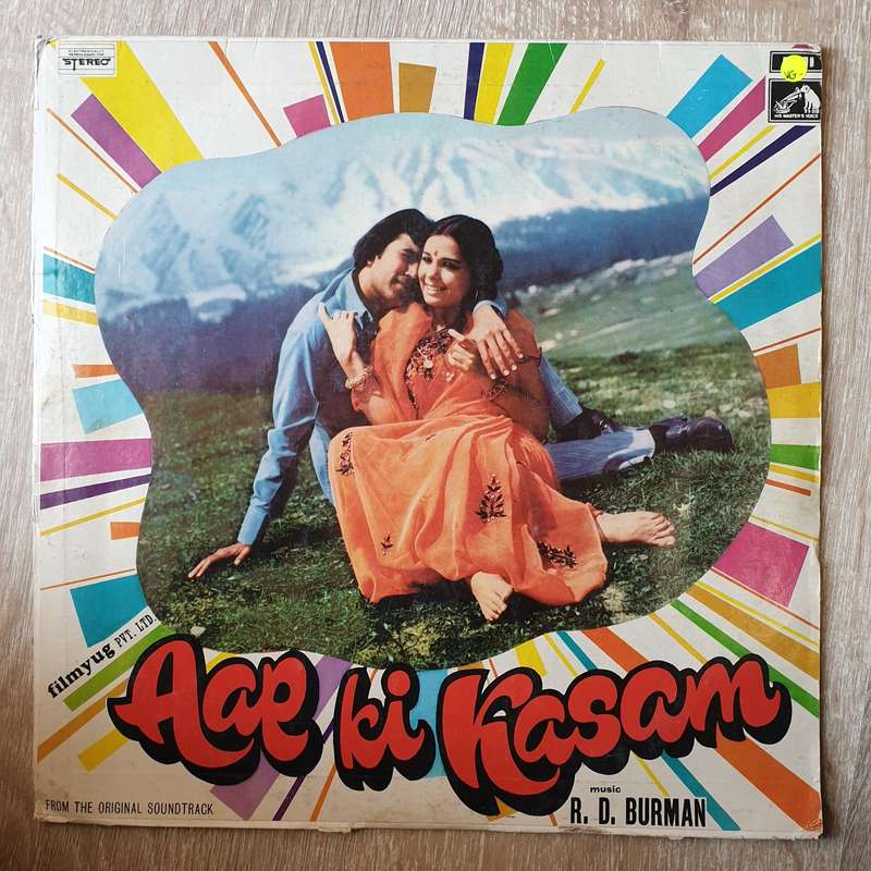 Aap Ki Kasam - R. D. Burman (Indian Bollywood Soundtrack) - Vinyl LP Record - Opened  - Very-Good...