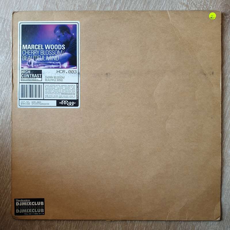 Marcel Woods  Cherry Blossom / Beautiful Mind - Vinyl LP Record - Opened  - Very-Good- Qual...