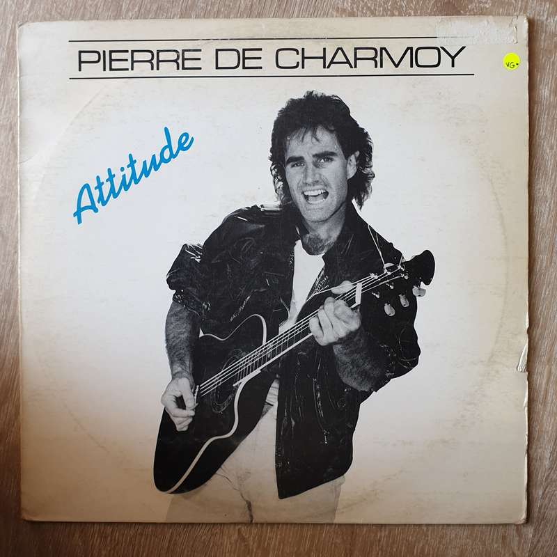 Pierre De Charmoy - Attitude - Vinyl LP Record (VG)