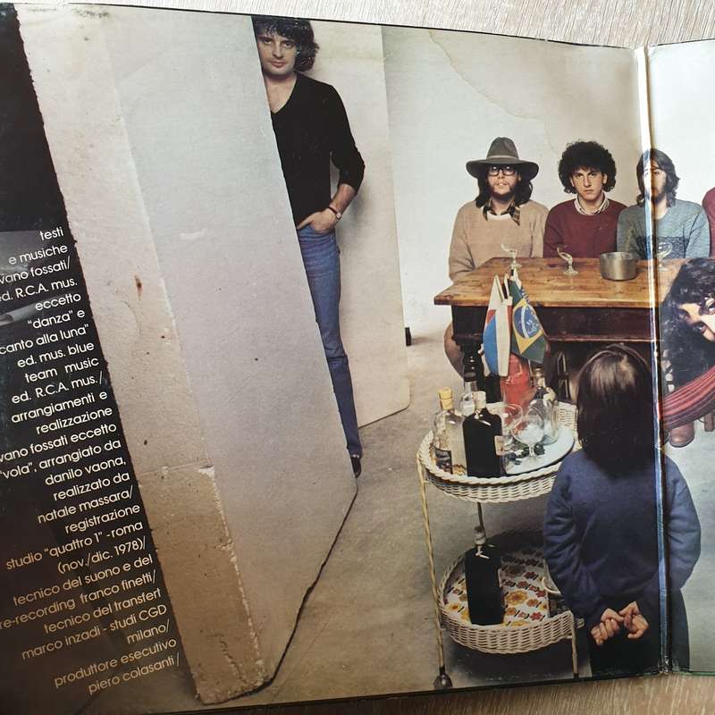 Mia Martini  Danza - Vinyl LP Record - Opened  - Very-Good- Quality (VG-)
