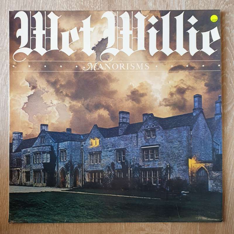 Wet Willie  Manorisms  Vinyl LP Record - Very-Good+ Quality (VG+)