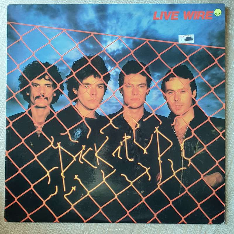 Live Wire  Pick It Up  Vinyl LP Record  (VG+)