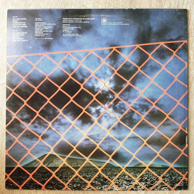 Live Wire  Pick It Up  Vinyl LP Record  (VG+)