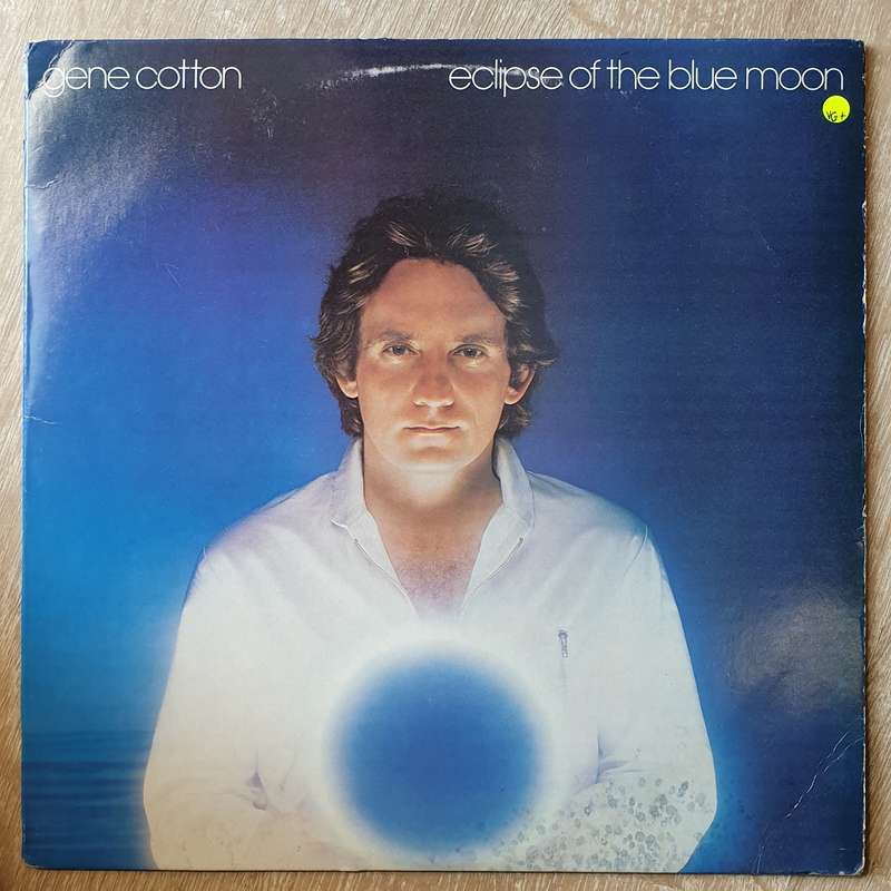 Gene Cotton  Eclipse Of The Blue Moon  Vinyl LP Record - Very-Good+ Quality (VG+)