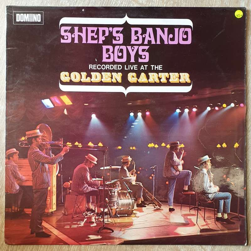 Shep's Banjo Boys  Recorded Live At The Golden Garter (UK)  Vinyl LP Record - Very-Good+...