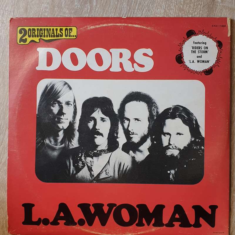 The Doors  Two Originals Of The Doors: 13 And L.A. Woman  Double Vinyl LP Record - Very-...