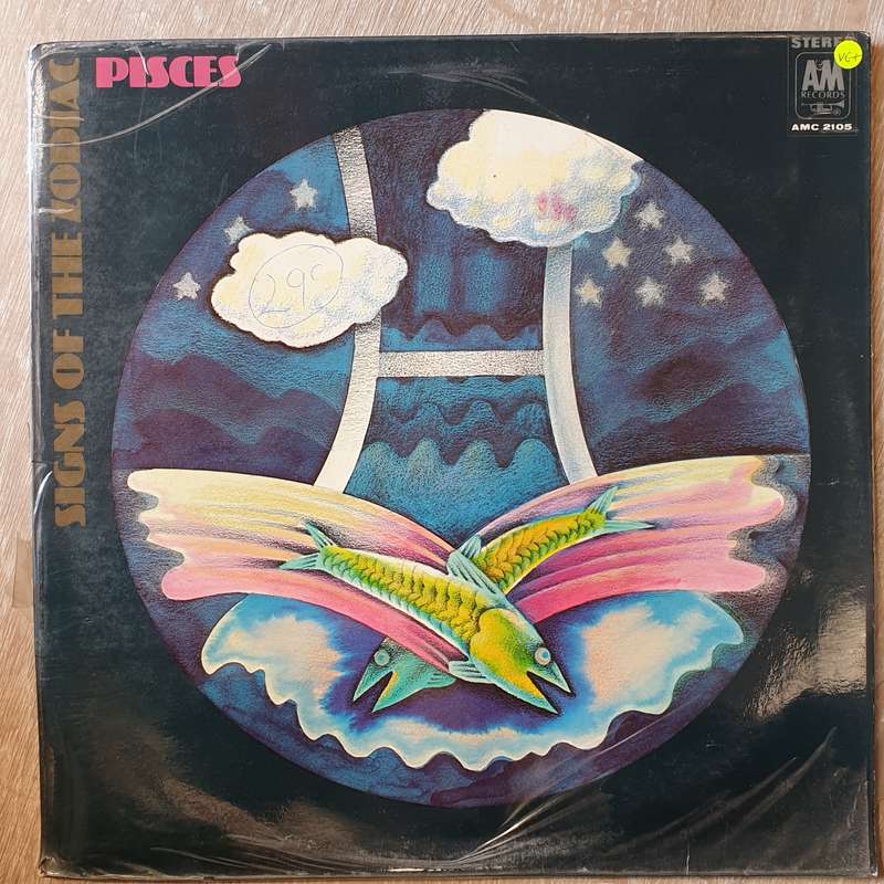 Signs of the Zodiac - Pisces - Vinyl LP Record  (VG+)