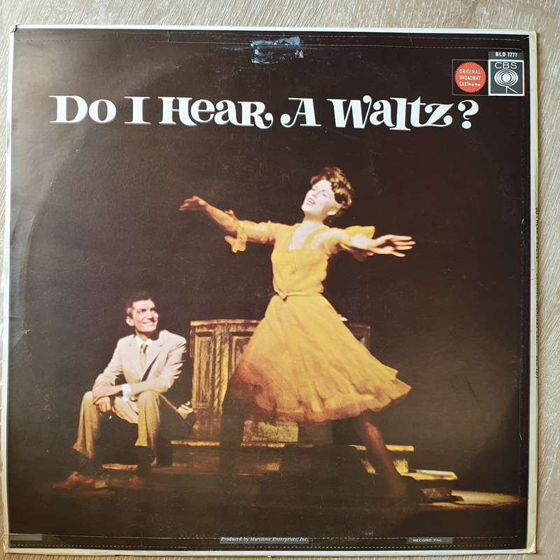 Richard Rodgers  Do I Hear A Waltz? (Original Broadway Cast) -  Vinyl LP Record  (VG+)