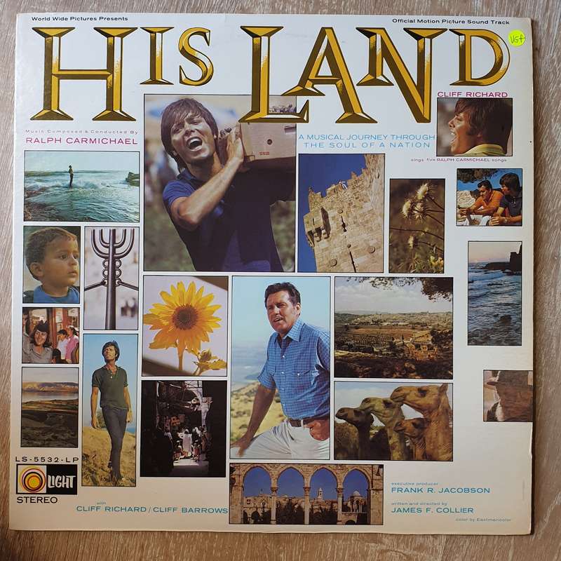 Cliff Richard & Cliff Barrows with The Ralph Carmichael Orchestra and Chorus  His Land -  V...